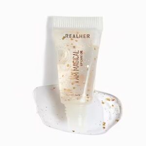 ⚫️ REALHER Lip Care Oil in I Am Magical Deluxe Mini Size New In Box